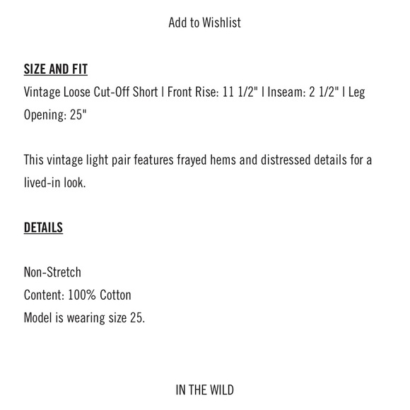 SOLD🚨🚨LIKE NEW- AGOLDE PARKER SHORTS SWAPMEET - Picture 6 of 6